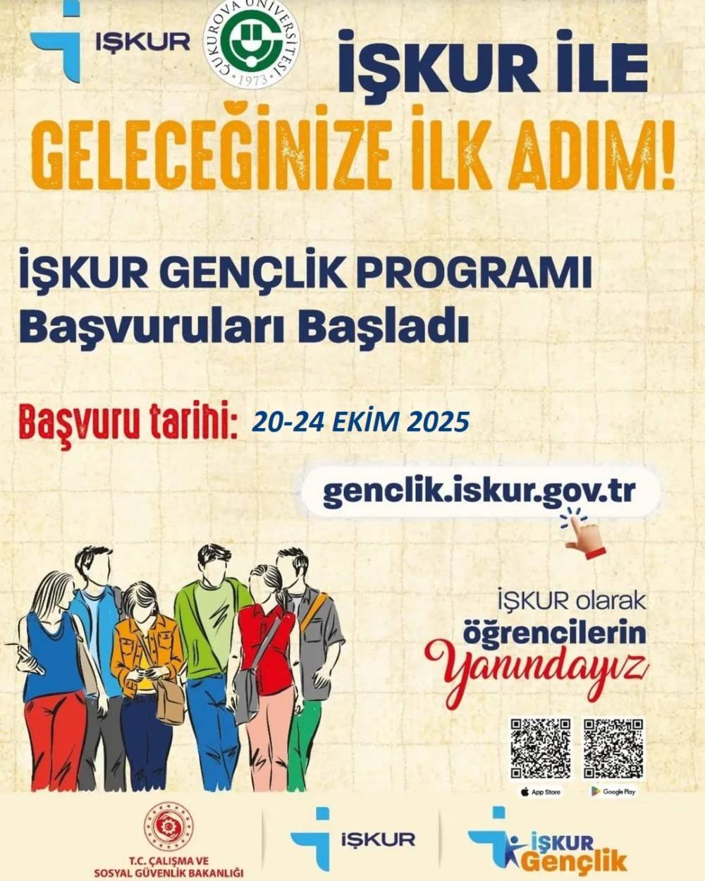 İŞKUR GENÇLİK PROGRAMI BAŞVURULARI BAŞLAMIŞTIR